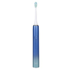 Boorui BR - X7 Smart USB Electric Adults Toothbrush Gradient Oral Hygiene Ultrasonic Toothbrush(Blue) - British D'sire