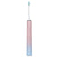 Boorui BR - X7 Smart USB Electric Adults Toothbrush Gradient Oral Hygiene Ultrasonic Toothbrush(Pink) - British D'sire