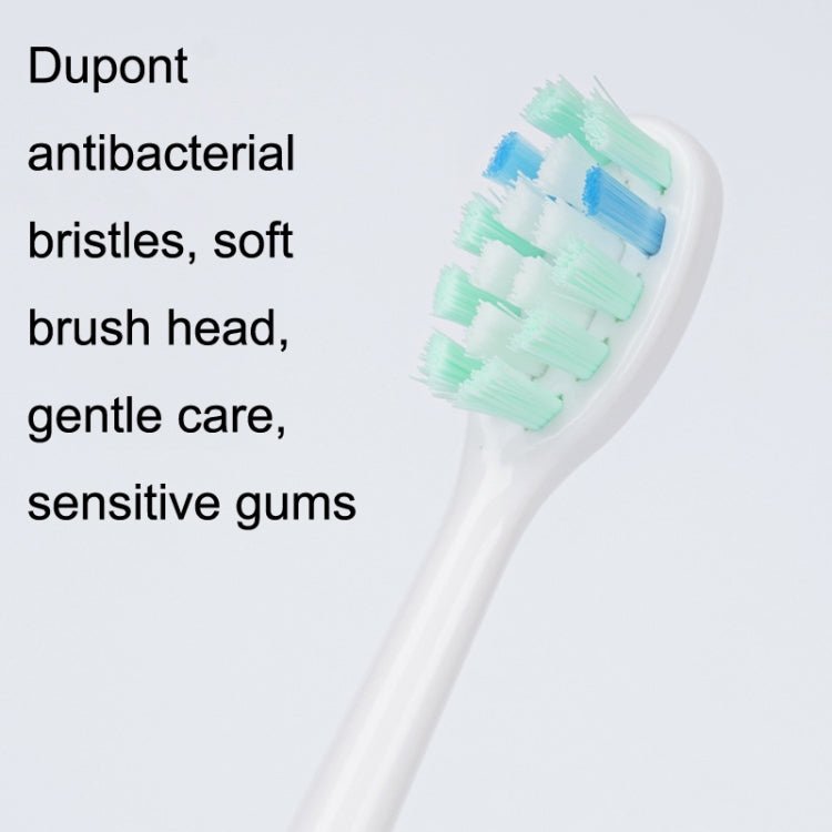 Boorui BR - X7 Smart USB Electric Adults Toothbrush Gradient Oral Hygiene Ultrasonic Toothbrush(Pink) - British D'sire