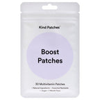 Boost Patches by Kind Patches for Unisex - 30 Count Patches - Patches - British D'sire