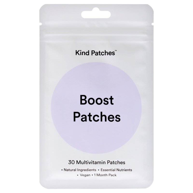 Boost Patches by Kind Patches for Unisex - 30 Count Patches - Patches - British D'sire