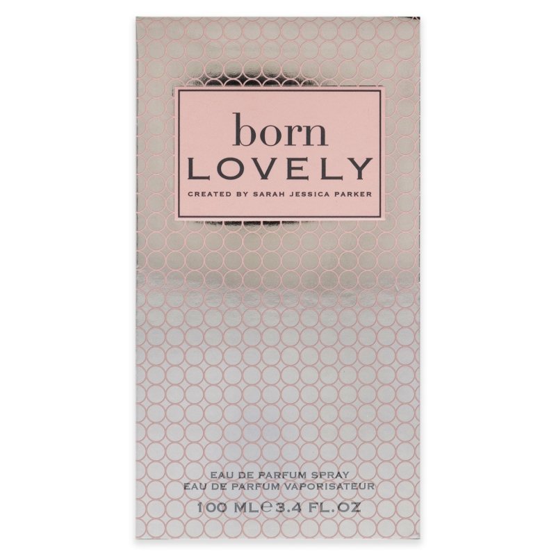 Born Lovely by Sarah Jessica Parker for Women - 3.4 oz EDP Spray - EDP Spray - British D'sire