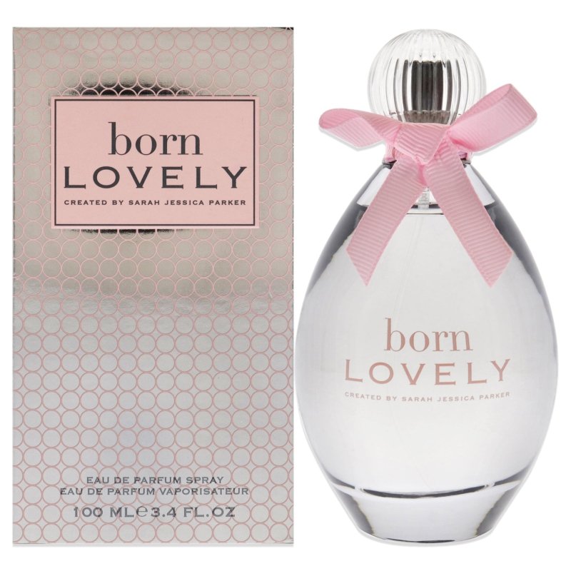 Born Lovely by Sarah Jessica Parker for Women - 3.4 oz EDP Spray - EDP Spray - British D'sire Main image