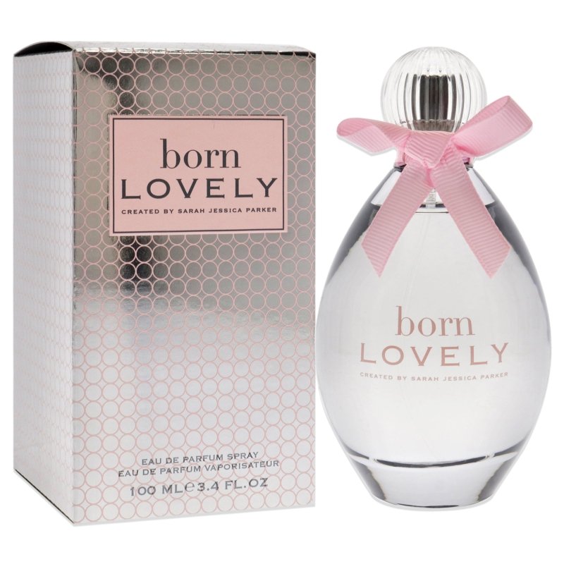 Born Lovely by Sarah Jessica Parker for Women - 3.4 oz EDP Spray - EDP Spray - British D'sire