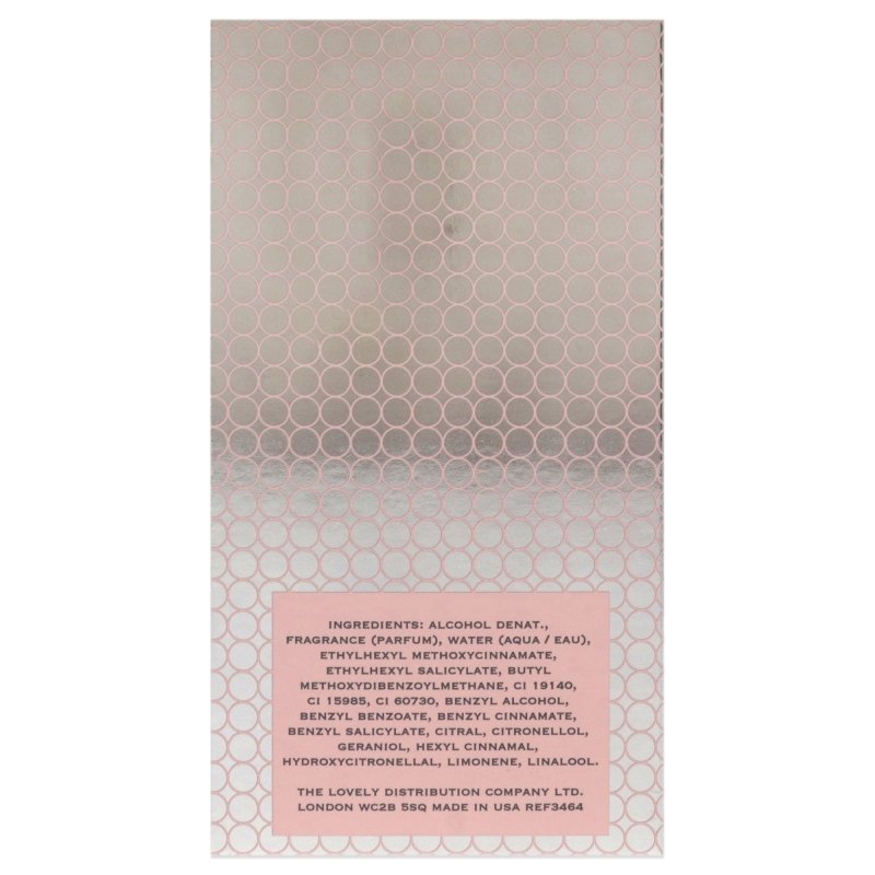 Born Lovely by Sarah Jessica Parker for Women - 3.4 oz EDP Spray - EDP Spray - British D'sire