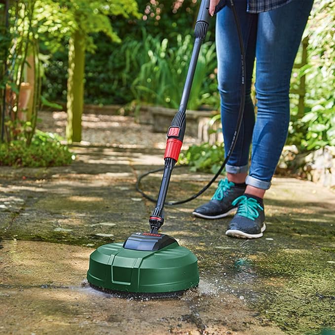 Bosch High Pressure Washer EasyAquatak 120 (1500W, Home And Car Kit Included, Max. Flow Rate: 350l/h, In Cardboard Box) -, Green, 37.5 Cm*40.0 Cm*20.0 Secondary image