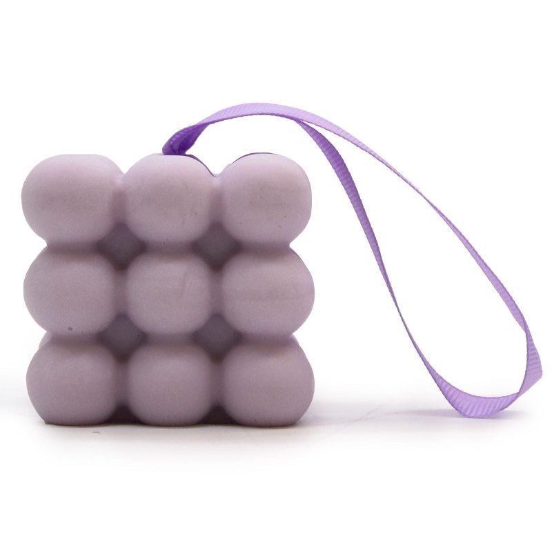 Boxed Single Massage Soaps - Lavender & Lilac - Boxed Single Massage Soaps - British D'sire Main image