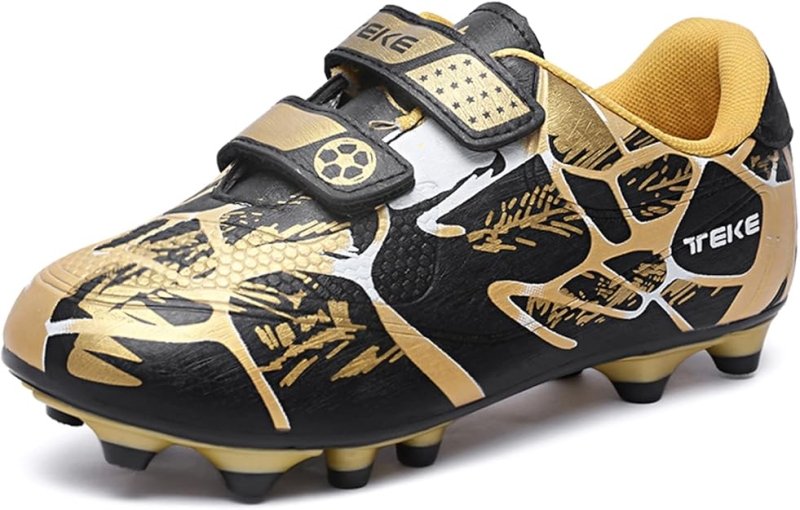 Boys Football Boots Shoes Kids Girls FG/AG Soccer Athletics Training Sport Running Shoes Profession Competition Teenager Indoor Outdoor Cleats Sneakers for Unisex - Kids shoes - British D'sire