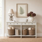 Bracken Art On Texture-Torn Paper With Beaded Frame - Wall Art & Signs - British D'sire