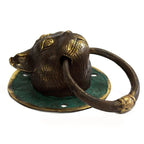 Brass Door Knocker - Cats Head - Door Knockers - British D'sire