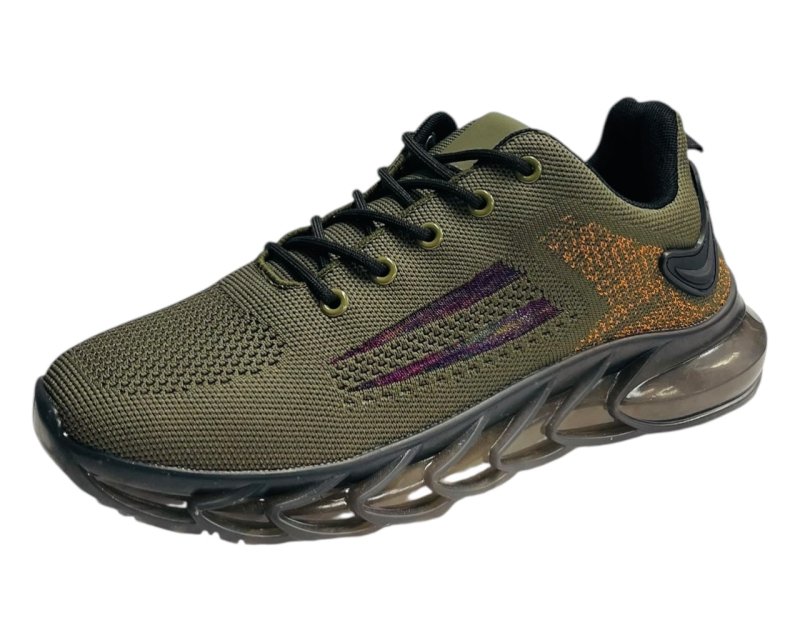 Breathable Knit Sports Lace Up Trainers - Trainers - British D'sire