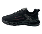 Breathable Knit Sports Lace Up Trainers - Trainers - British D'sire