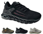 Breathable Knit Sports Lace Up Trainers - Trainers - British D'sire