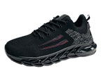 Breathable Knit Sports Lace Up Trainers - Trainers - British D'sire