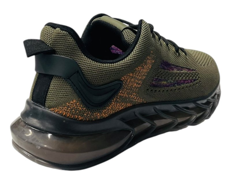 Breathable Knit Sports Lace Up Trainers - Trainers - British D'sire