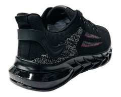 Breathable Knit Sports Lace Up Trainers - Trainers - British D'sire