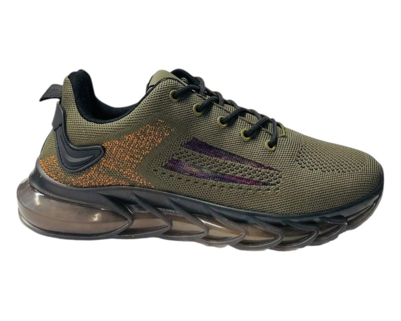 Breathable Knit Sports Lace Up Trainers - Trainers - British D'sire