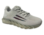Breathable Knit Sports Lace Up Trainers - Trainers - British D'sire