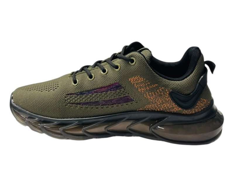 Breathable Knit Sports Lace Up Trainers - Trainers - British D'sire