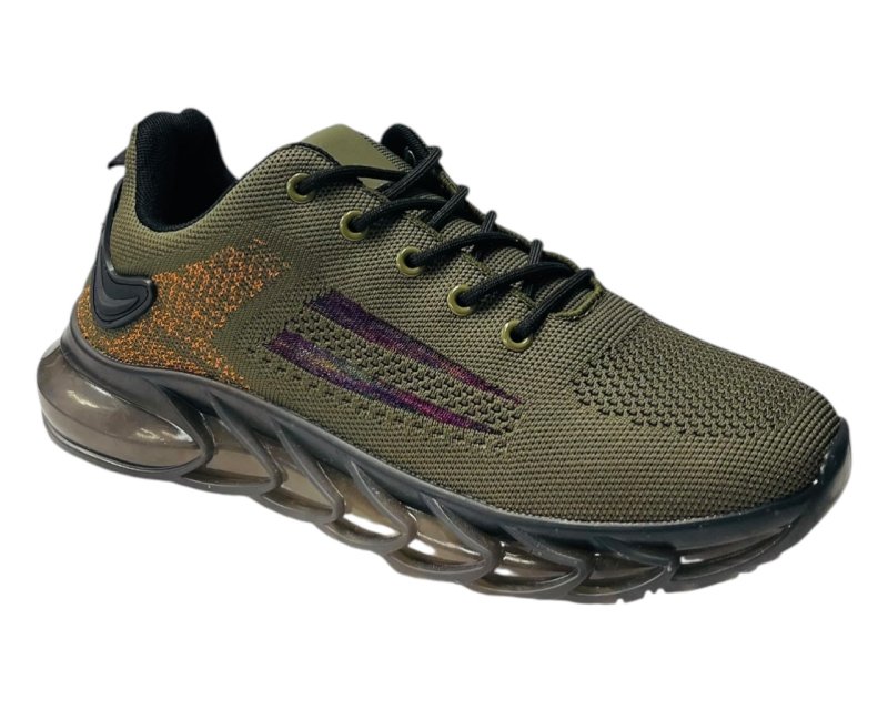 Breathable Knit Sports Lace Up Trainers - Trainers - British D'sire