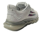 Breathable Knit Sports Lace Up Trainers - Trainers - British D'sire