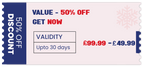 British D'sire Seller's Loyalty Program Promotional Voucher - VAT Collect £10.00 - British D'sire