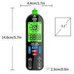 BSIDE A1X Charging Model Mini Digital Electric Pen Intelligent Automatic Merit Multimeter, Specification: Standard - British D'sire