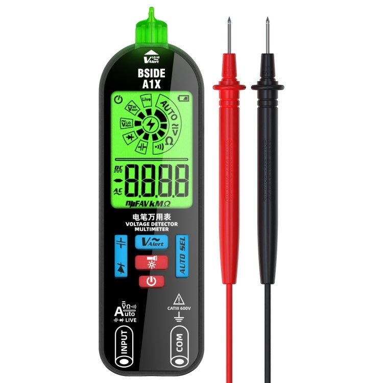 BSIDE A1X Charging Model Mini Digital Electric Pen Intelligent Automatic Merit Multimeter, Specification: With Tool Pack - British D'sire Main image