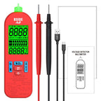 BSIDE A2 Charging Model Mini Digital Auto - Ranging Pencil Multimeter, Specification: Standard - British D'sire