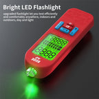 BSIDE A2 Charging Model Mini Digital Auto - Ranging Pencil Multimeter, Specification: Standard - British D'sire