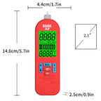BSIDE A2 Charging Model Mini Digital Auto - Ranging Pencil Multimeter, Specification: With Tool Pack - British D'sire