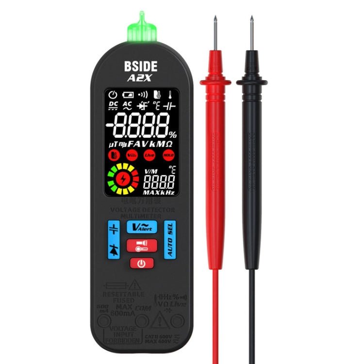 BSIDE A2X Charging Model Mini Digital Pen Auto Ranging Multimeter - British D'sire Main image