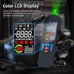 BSIDE A2X Charging Model Mini Digital Pen Auto Ranging Multimeter - British D'sire