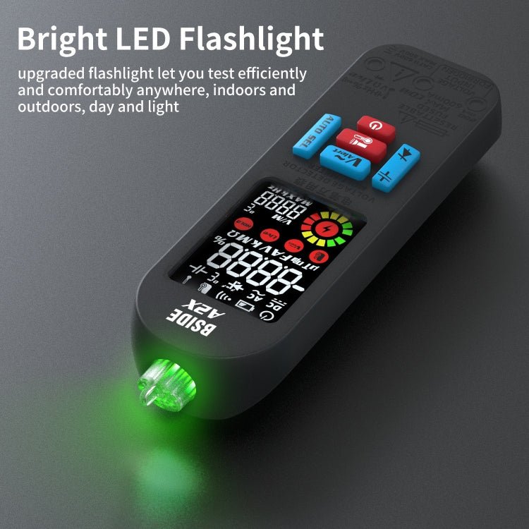 BSIDE A2X Charging Model Mini Digital Pen Auto Ranging Multimeter - British D'sire