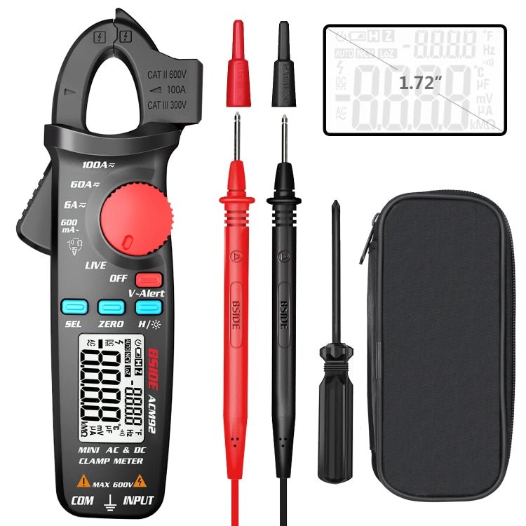 BSIDE ACM92 Digital Clamp Multimeter Current And Voltage Tester Secondary image