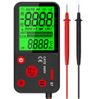 BSIDE ADMS7 Smart Thin Digital Multimeter Counts DC AC Voltmeter, Model: Charging Model With Tool Package - British D'sire