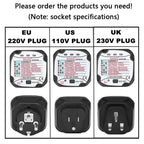 BSIDE AST01 Plug Power Tester Electrical Socket Detector EU Plug - British D'sire