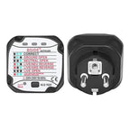 BSIDE AST01 Plug Power Tester Electrical Socket Detector EU Plug - British D'sire