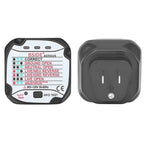 BSIDE AST01 Plug Power Tester Electrical Socket Detector US Plug - British D'sire