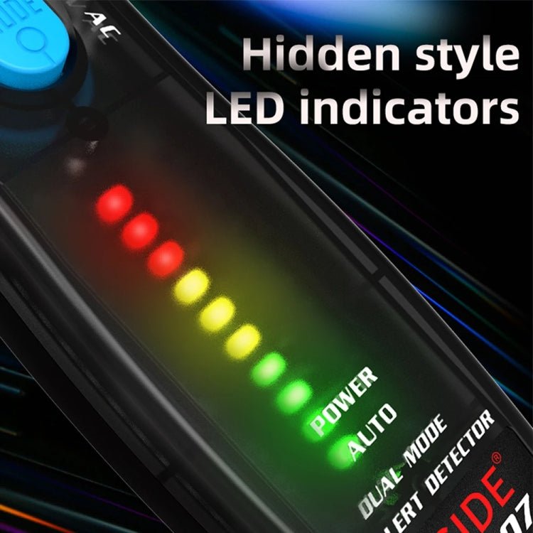 BSIDE AVD07 Smart Dual Mode Electric Pen Non - Contact Break - Point Sensing AC Voltage Tester - British D'sire