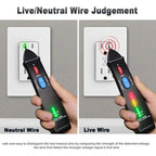 BSIDE AVD07 Smart Dual Mode Electric Pen Non - Contact Break - Point Sensing AC Voltage Tester - British D'sire