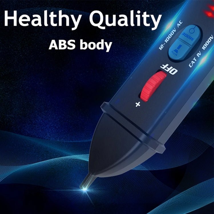 BSIDE AVD07 Smart Dual Mode Electric Pen Non - Contact Break - Point Sensing AC Voltage Tester - British D'sire