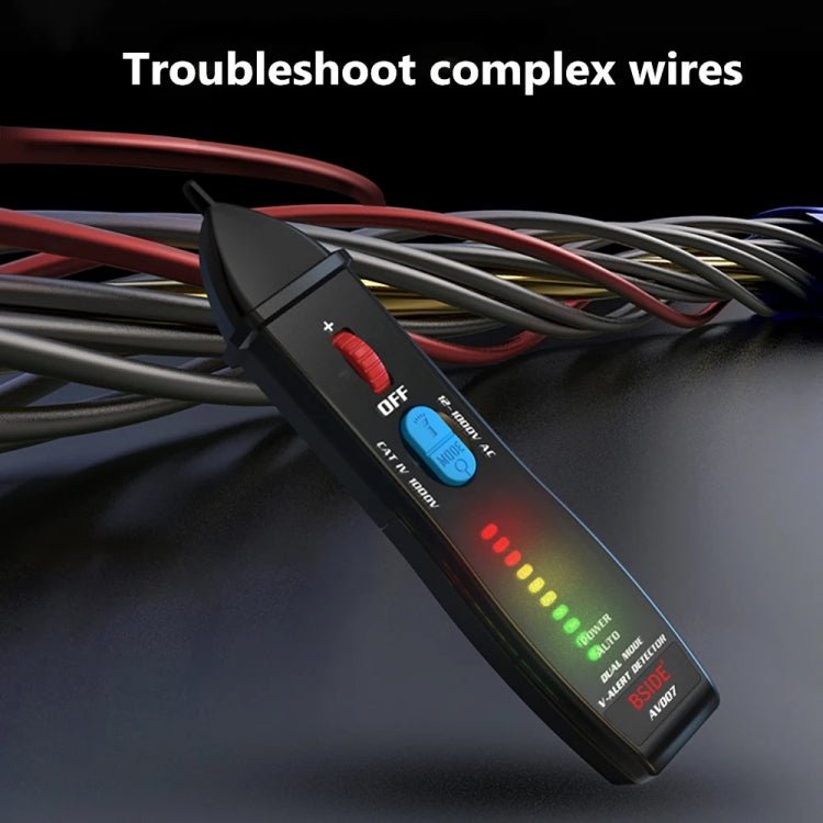 BSIDE AVD07 Smart Dual Mode Electric Pen Non - Contact Break - Point Sensing AC Voltage Tester - British D'sire