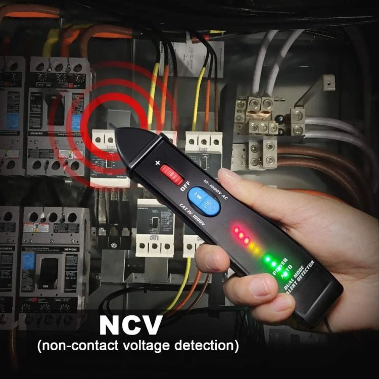 BSIDE AVD07 Smart Dual Mode Electric Pen Non - Contact Break - Point Sensing AC Voltage Tester - British D'sire