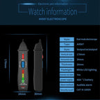 BSIDE AVD07 Smart Dual Mode Electric Pen Non - Contact Break - Point Sensing AC Voltage Tester - British D'sire