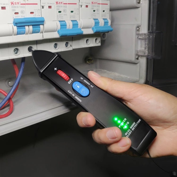 BSIDE AVD07 Smart Dual Mode Electric Pen Non - Contact Break - Point Sensing AC Voltage Tester - British D'sire