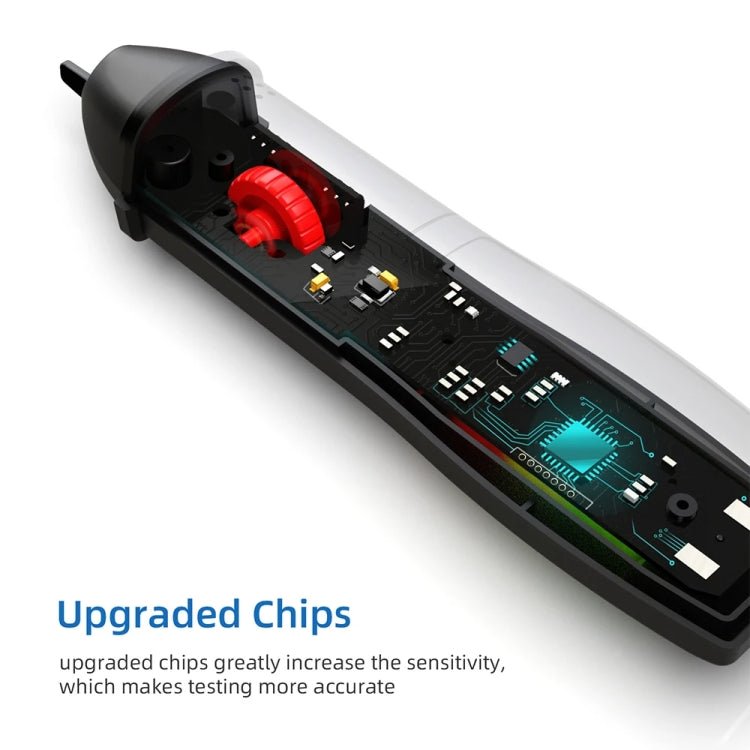 BSIDE AVD07 Smart Dual Mode Electric Pen Non - Contact Break - Point Sensing AC Voltage Tester - British D'sire