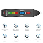 BSIDE AVD07 Smart Dual Mode Electric Pen Non - Contact Break - Point Sensing AC Voltage Tester - British D'sire