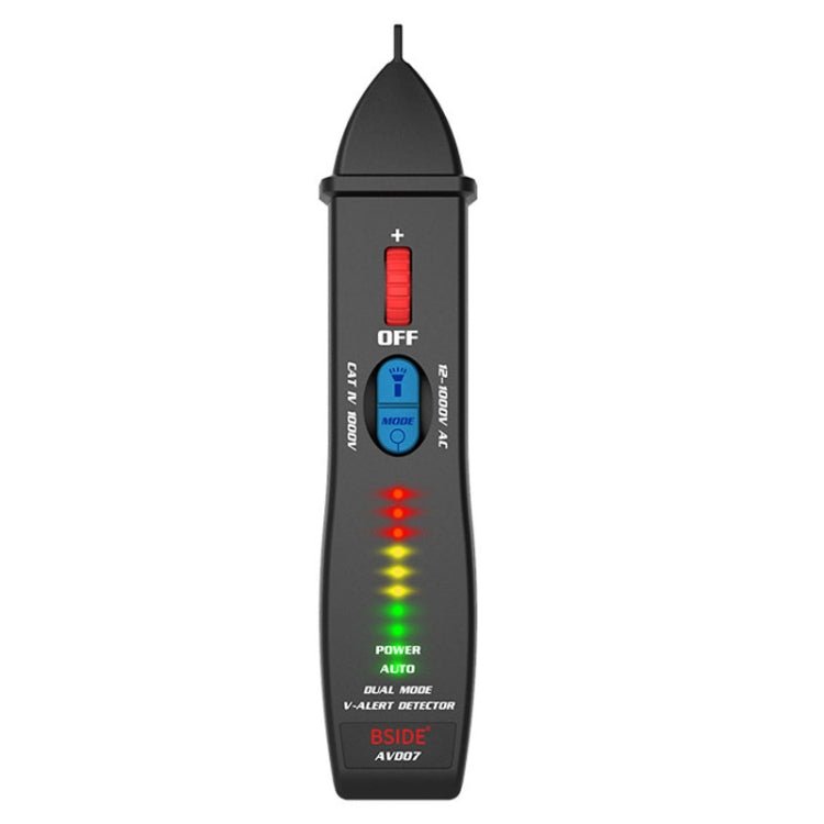 BSIDE AVD07 Smart Dual Mode Electric Pen Non - Contact Break - Point Sensing AC Voltage Tester - British D'sire Main image