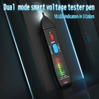 BSIDE AVD07 Smart Dual Mode Electric Pen Non - Contact Break - Point Sensing AC Voltage Tester - British D'sire